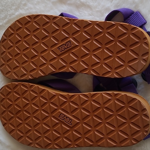 Women's Teva Ankle Sandals, Suede! Size 10 - Picture 5 of 11